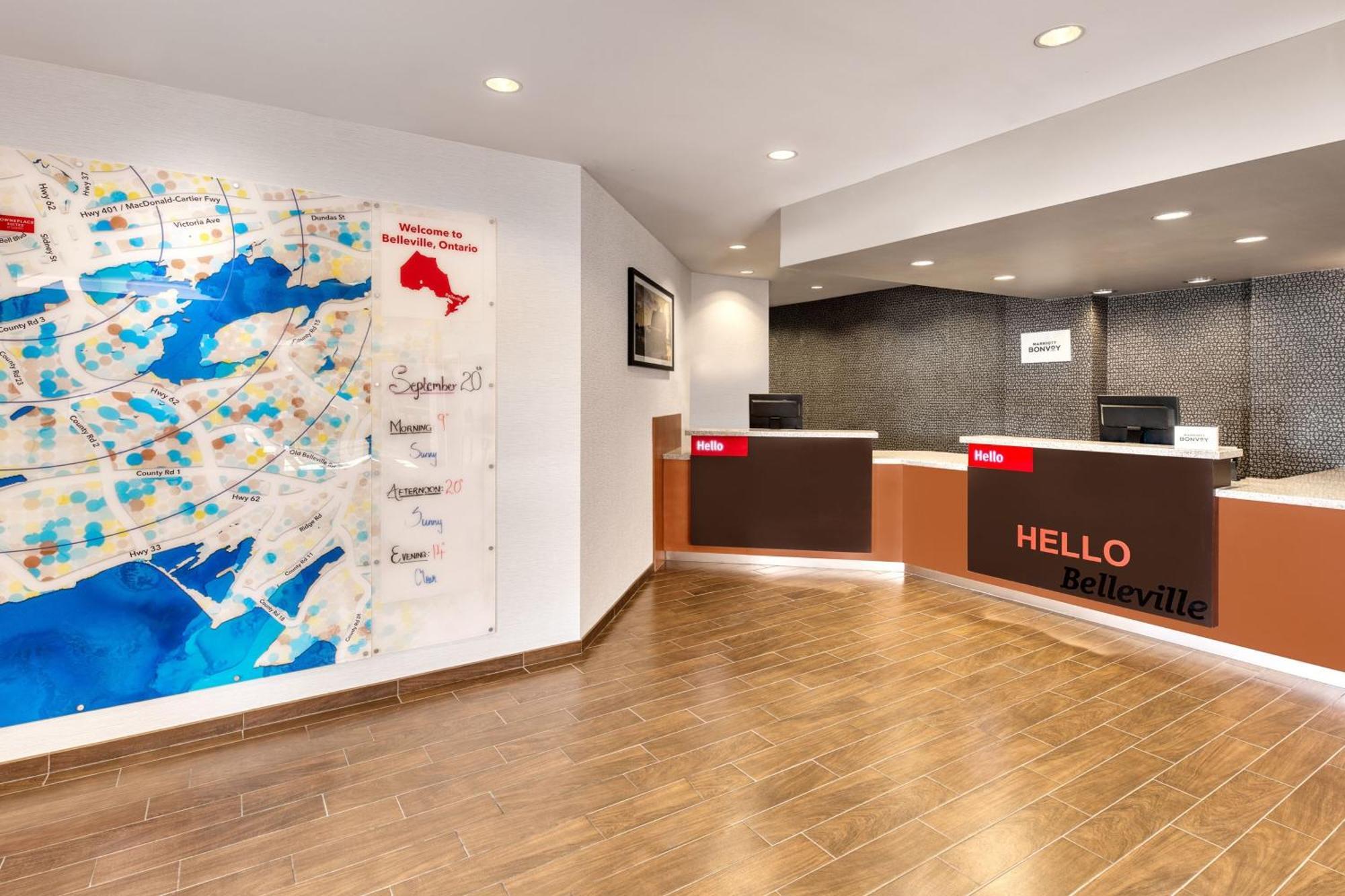 Towneplace Suites By Marriott Belleville Zewnętrze zdjęcie